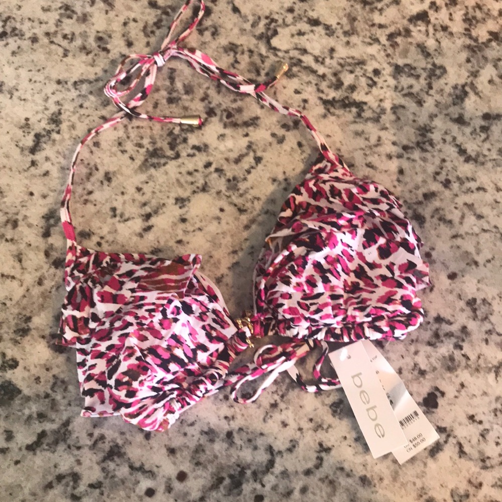 Bebe swim top